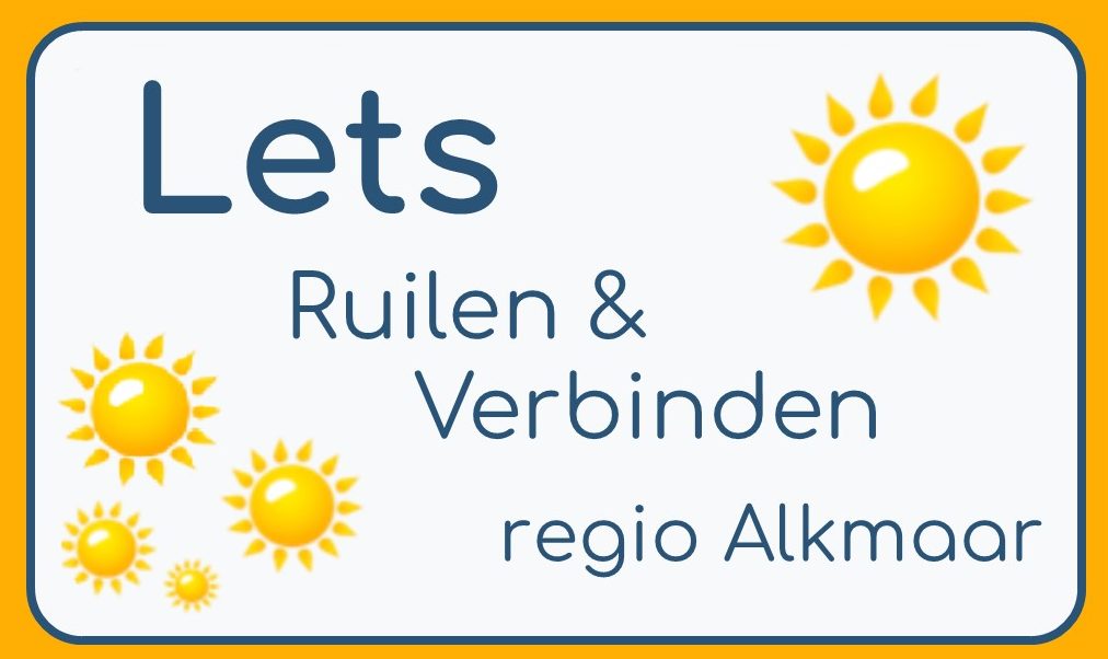 Logo LetsA gele buitenkant