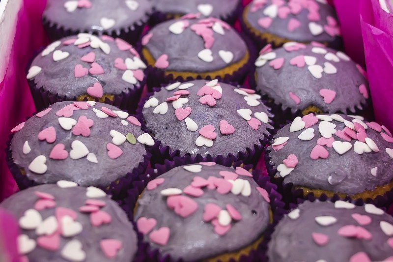 Cakejes om uit te delen