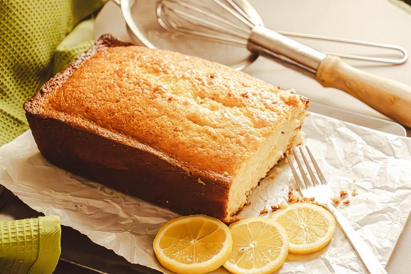 Cake bakken